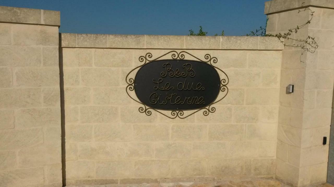 B&B Le Due Cisterne Vernole Zewnętrze zdjęcie