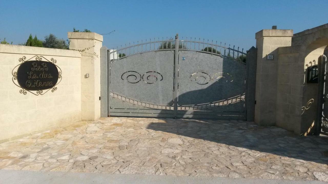 B&B Le Due Cisterne Vernole Zewnętrze zdjęcie