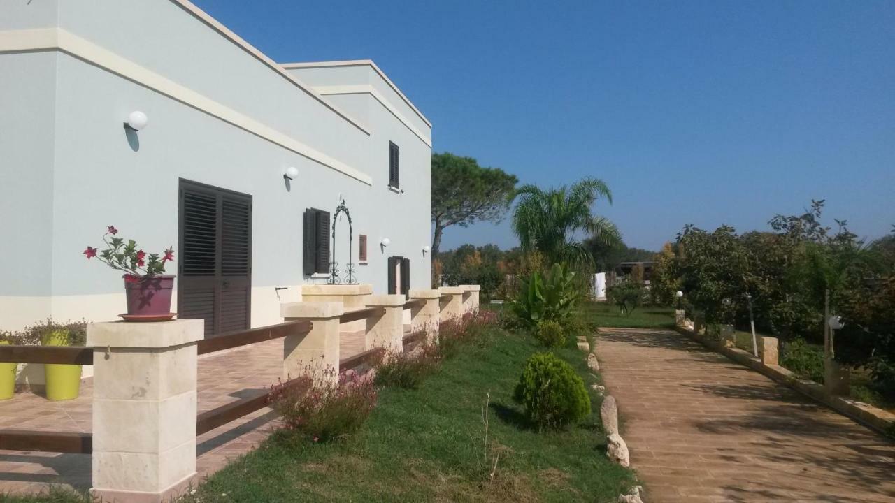 B&B Le Due Cisterne Vernole Zewnętrze zdjęcie