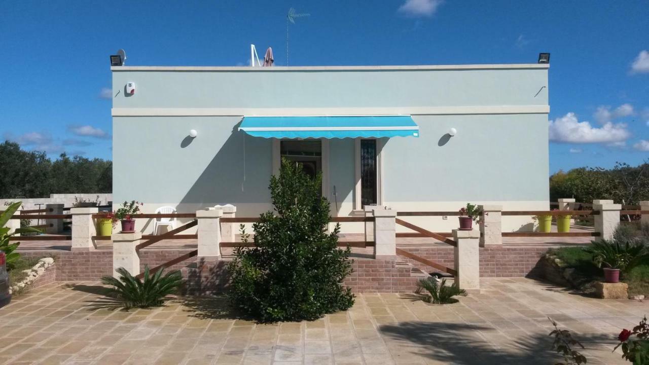 B&B Le Due Cisterne Vernole Zewnętrze zdjęcie