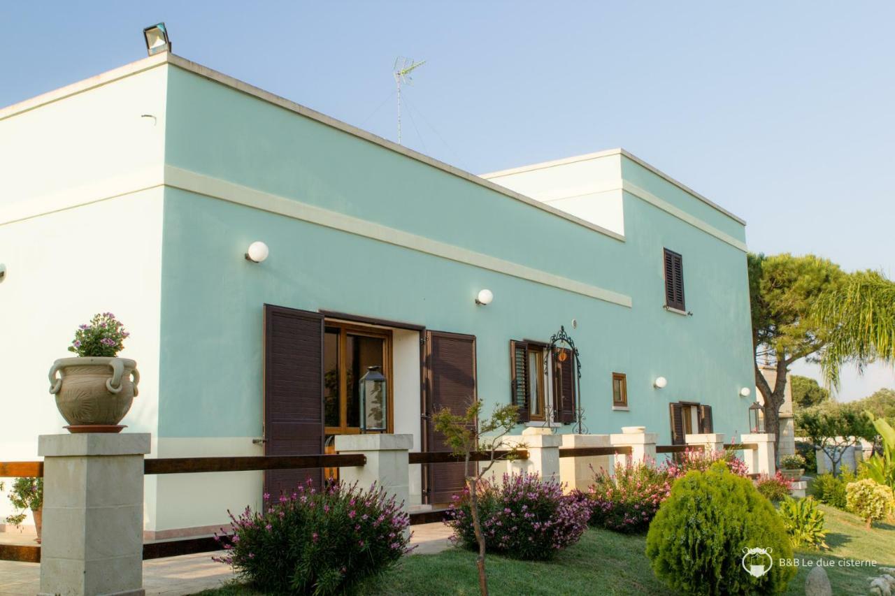 B&B Le Due Cisterne Vernole Zewnętrze zdjęcie